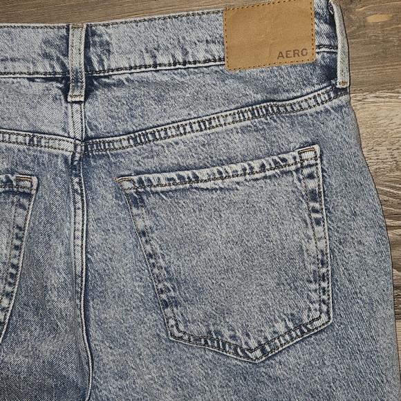 Aero High Rise Flare Jeans 12 R - Picture 5 of 14